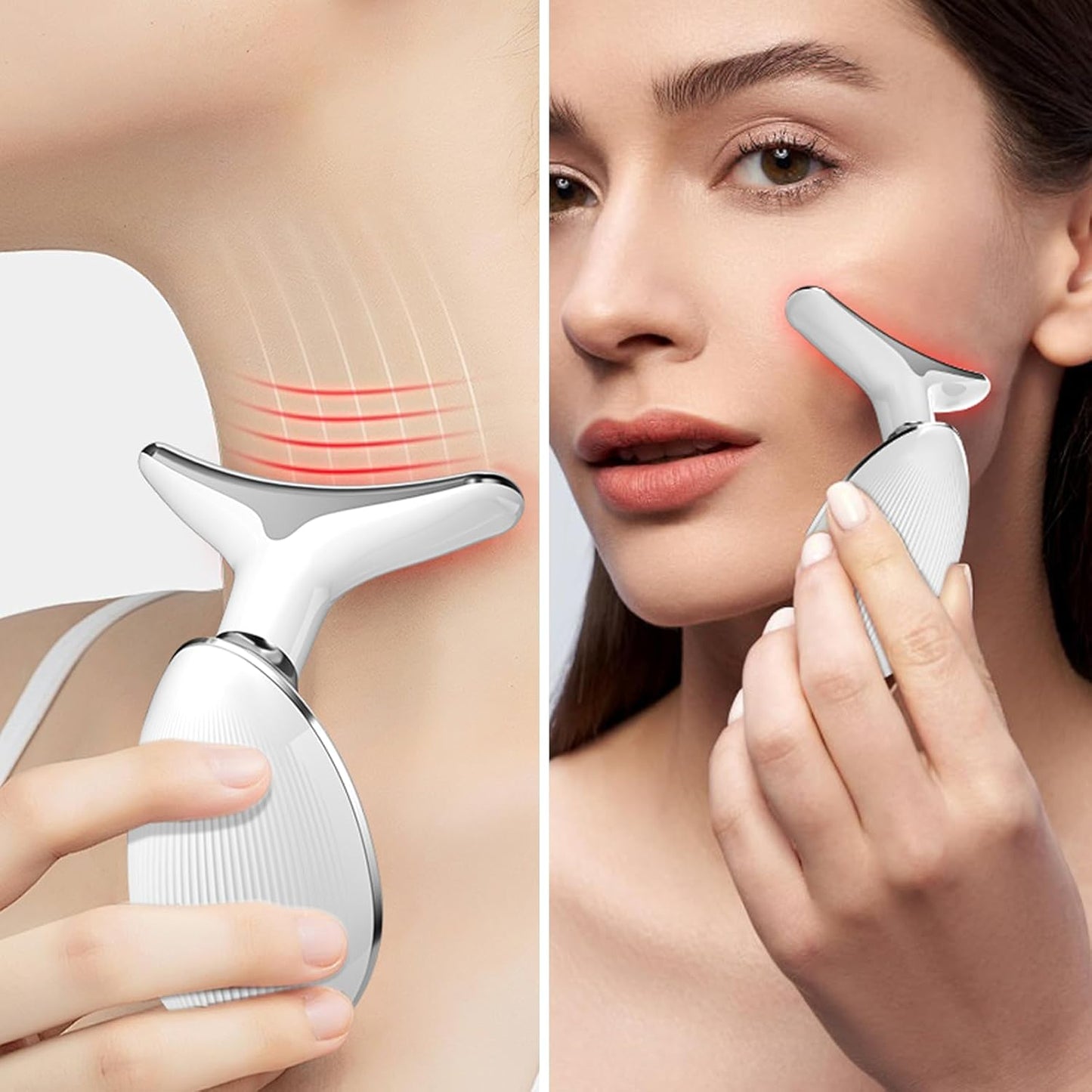 Red Light Therapy Wand – Anti-Aging Skincare Device