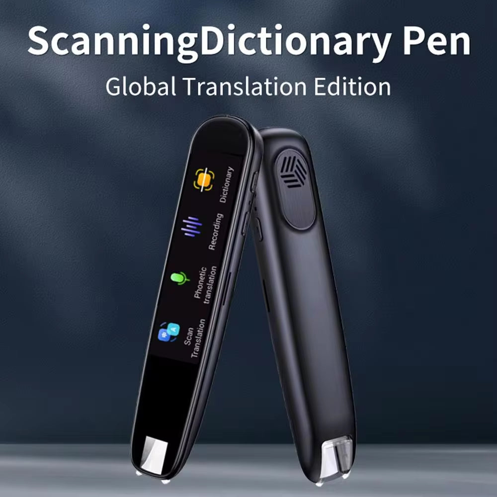 Smart Scanning Translator Pen - 123 Languages Offline Translation