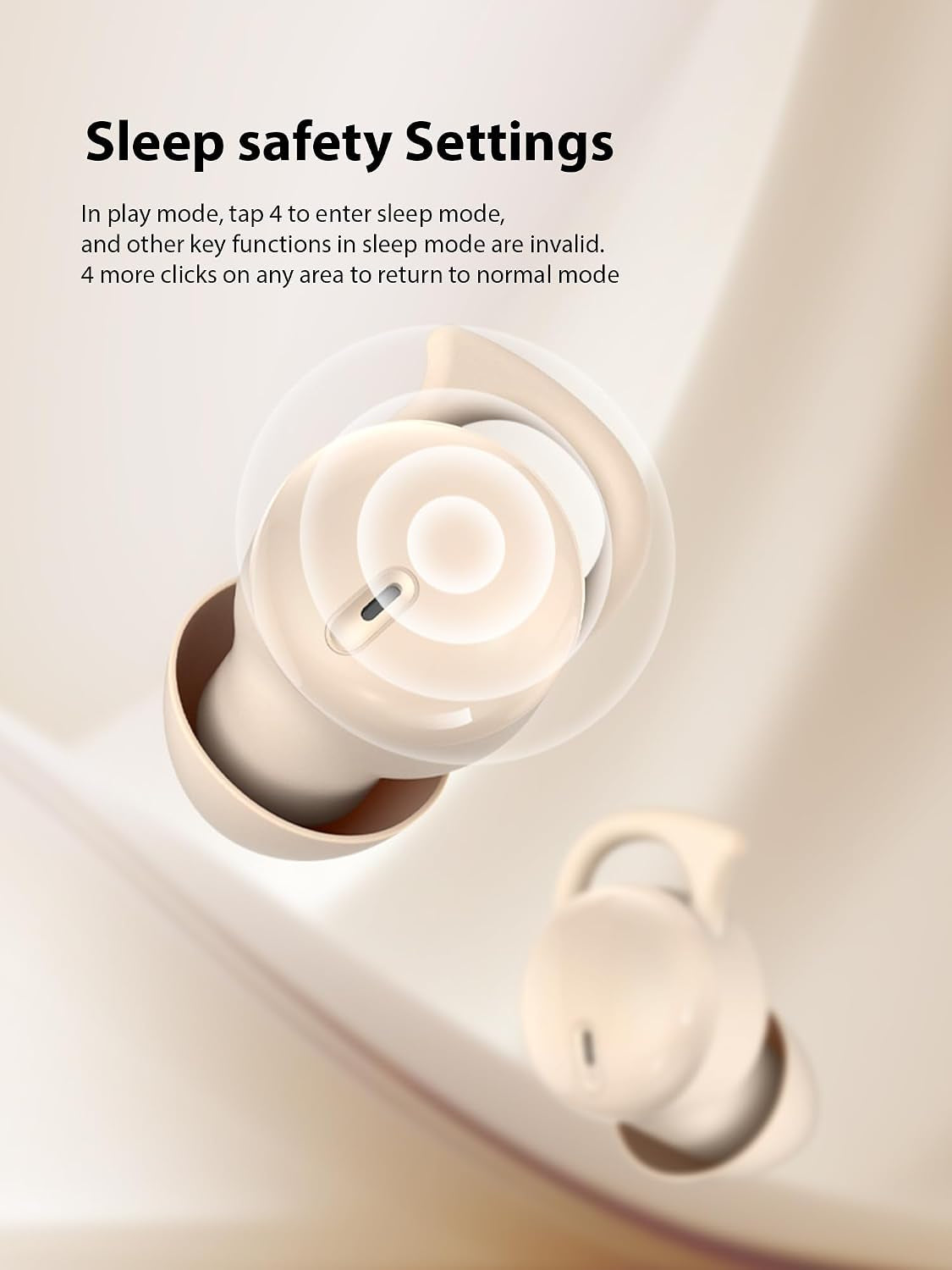 Sleep Earbuds – Ultra-Flat Comfort Buds for Side Sleepers
