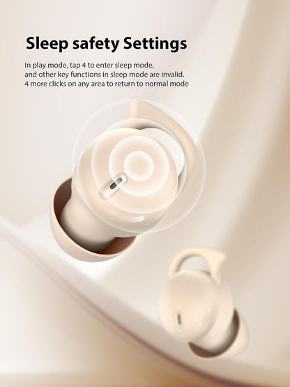 Sleep Earbuds – Ultra-Flat Comfort Buds for Side Sleepers