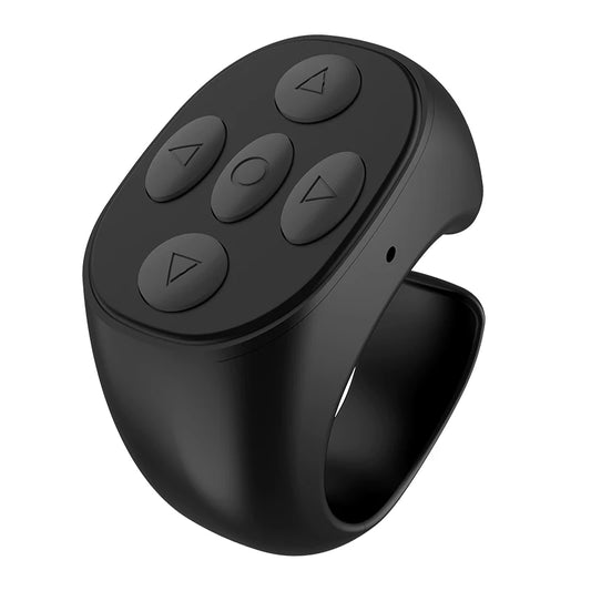 Wireless Bluetooth Selfie Remote Control Ring for Phone