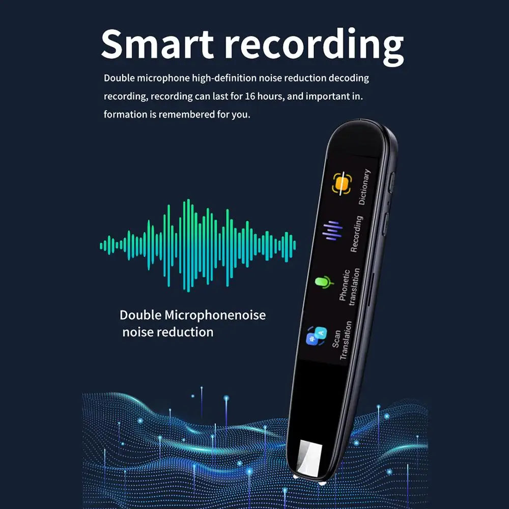 Portable Mini Handheld Document and Menu Scanner Translator Pen