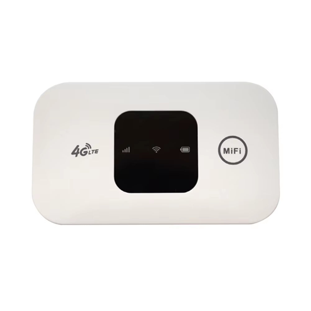 4G LTE Portable Wifi Router - Wireless Pocket Hotspot with SIM Card Slot