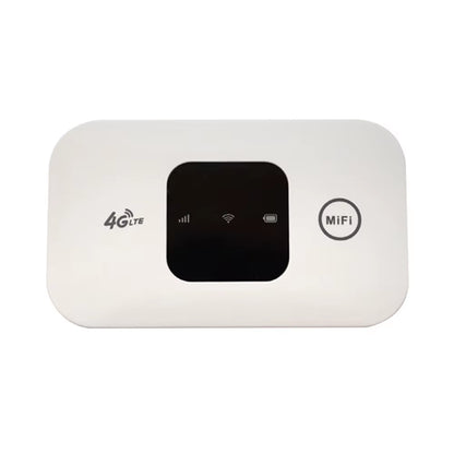 4G LTE Portable Wifi Router - Wireless Pocket Hotspot with SIM Card Slot