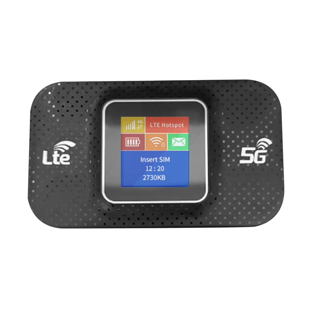 4G LTE Portable Wifi Router - Wireless Pocket Hotspot with SIM Card Slot
