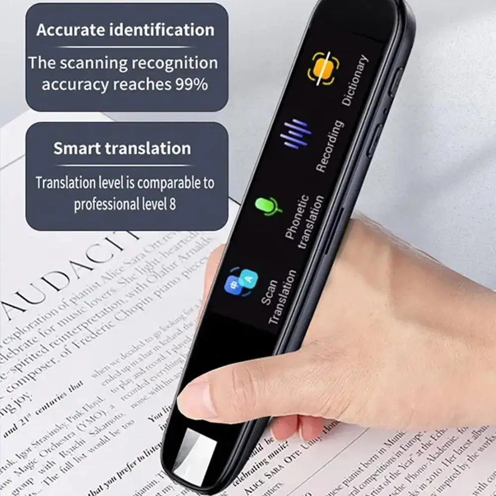 Portable Mini Handheld Document and Menu Scanner Translator Pen