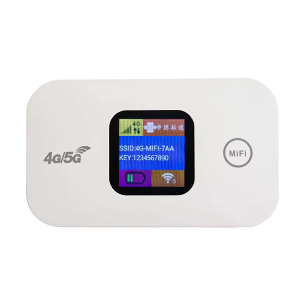 4G LTE Portable Wifi Router - Wireless Pocket Hotspot with SIM Card Slot