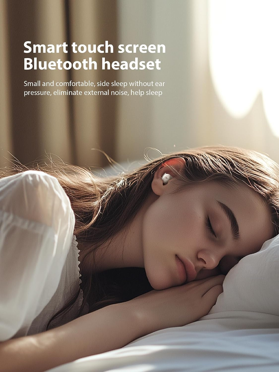 Sleep Earbuds – Ultra-Flat Comfort Buds for Side Sleepers
