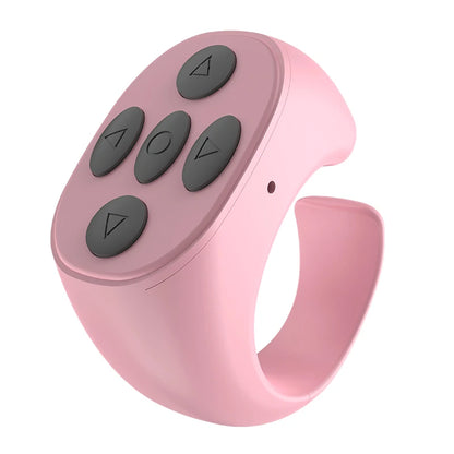 Wireless Bluetooth Selfie Remote Control Ring for Phone