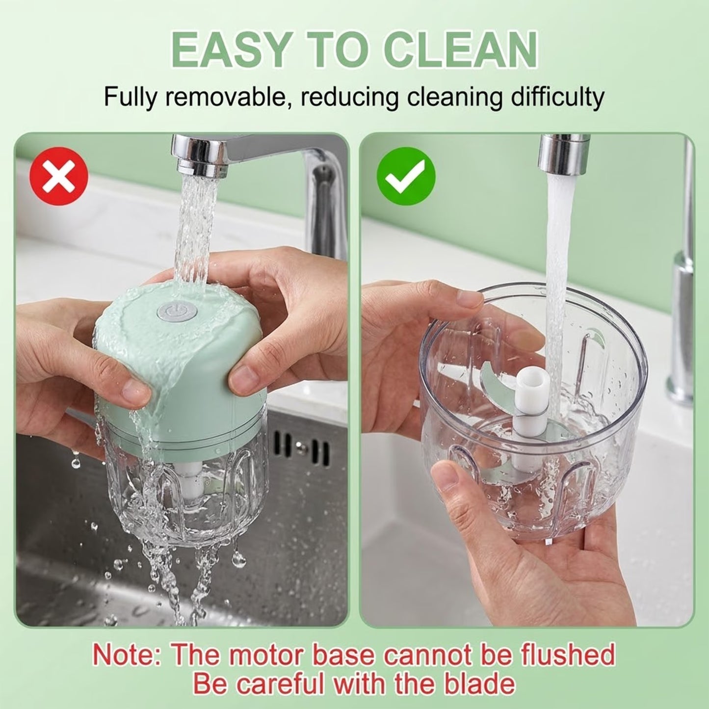 Electric Vegetable Chopper – One-Press Meal Prep