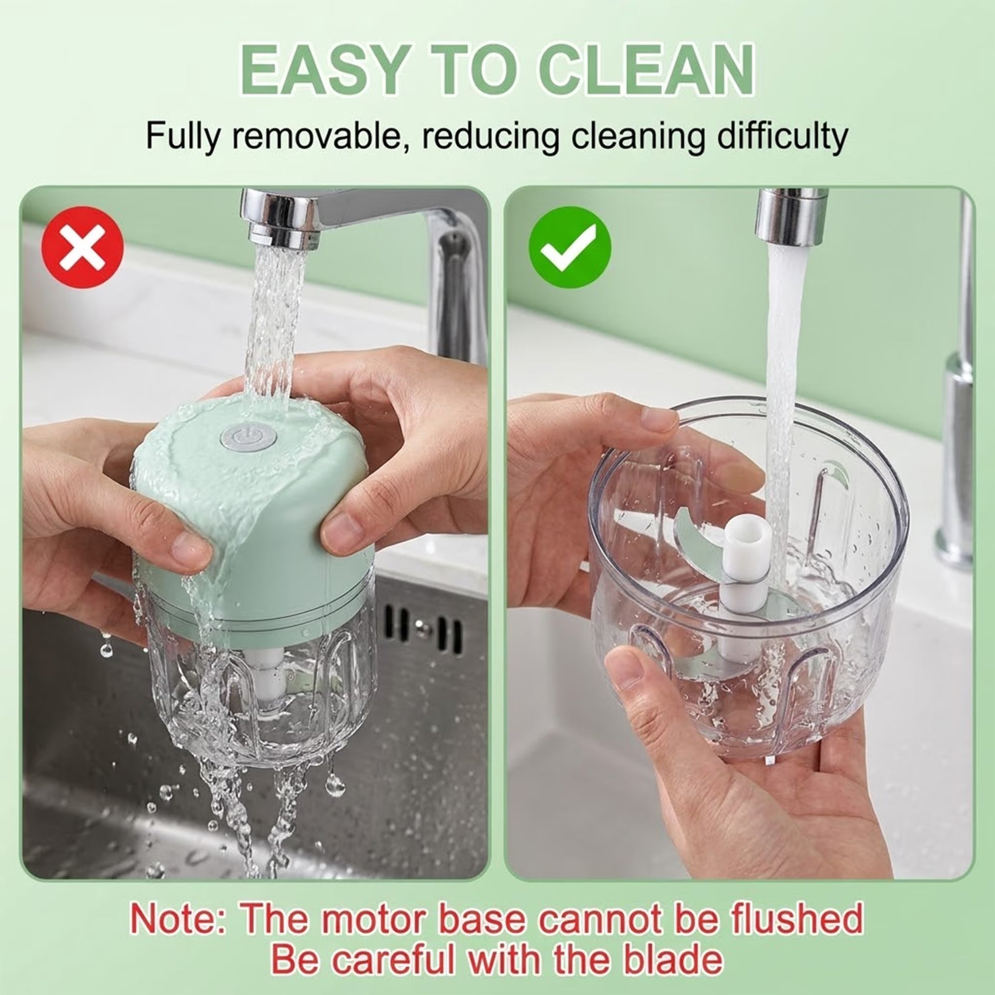 Electric Vegetable Chopper – One-Press Meal Prep