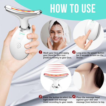 Red Light Therapy Wand – Anti-Aging Skincare Device