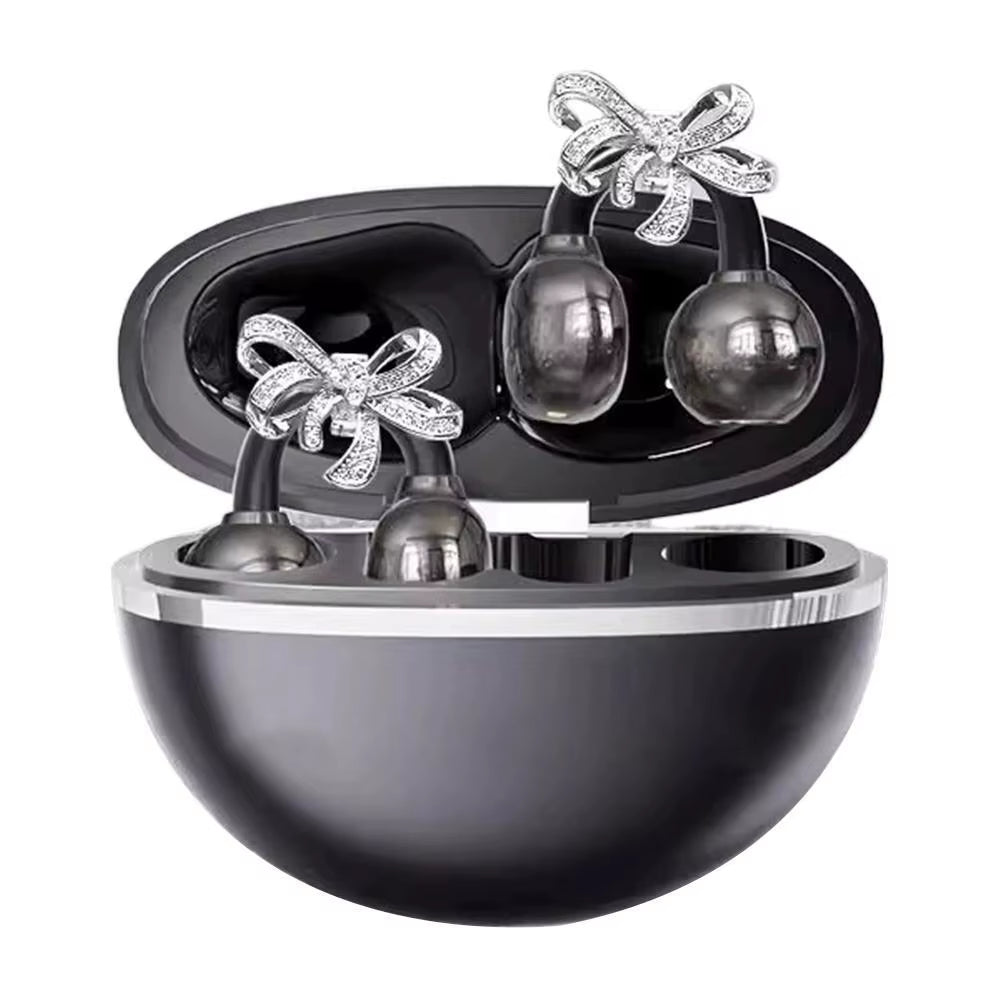 Open-Ear Clip-On Wireless Bluetooth Earbuds for Sport and Travel