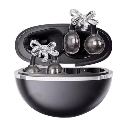 Open-Ear Clip-On Wireless Bluetooth Earbuds for Sport and Travel