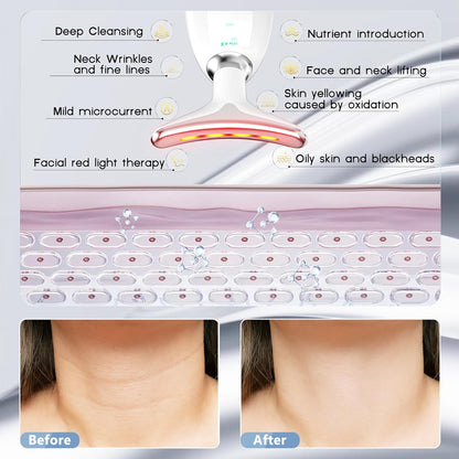 Red Light Therapy Wand – Anti-Aging Skincare Device