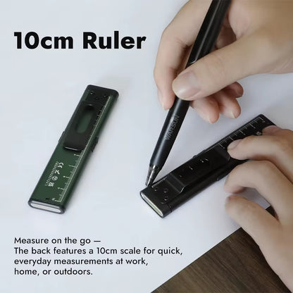 T7 LED Torch Portable Mini Flashlight - Rechargeable, Magnetic Base