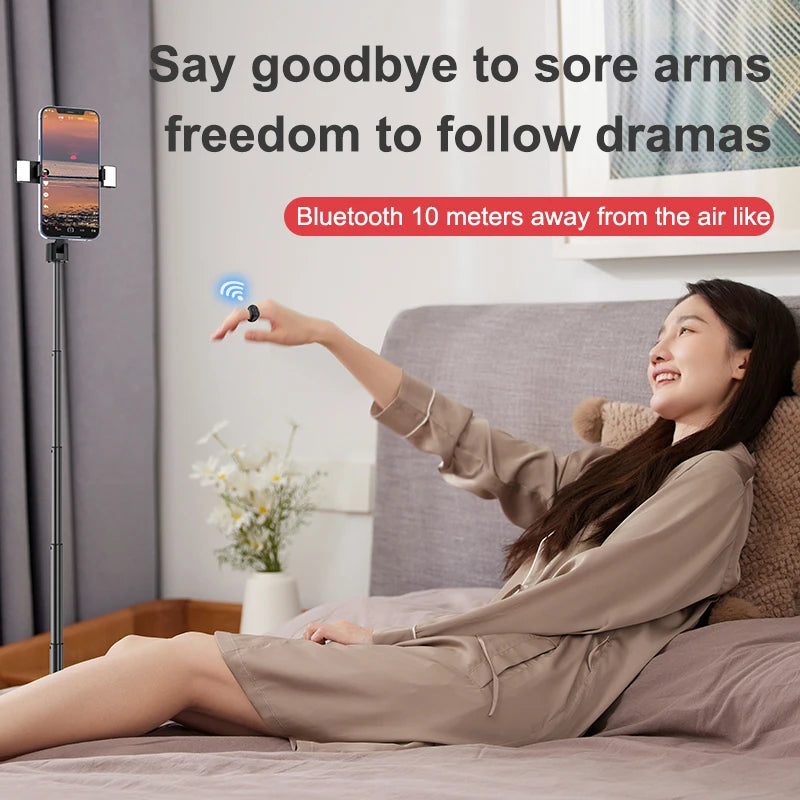 Wireless Bluetooth Selfie Remote Control Ring for Phone