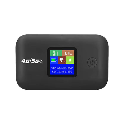 4G LTE Portable Wifi Router - Wireless Pocket Hotspot with SIM Card Slot