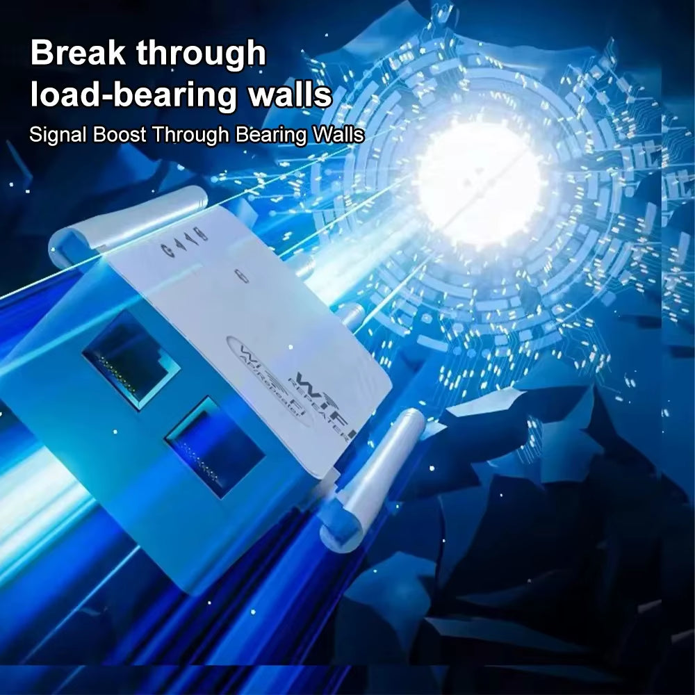 1200Mbps Wireless Wifi Repeater Extender Signal Booster