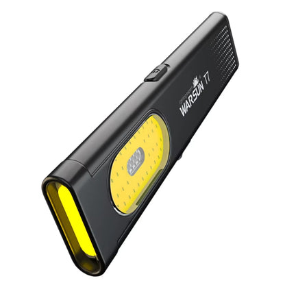 T7 LED Torch Portable Mini Flashlight - Rechargeable, Magnetic Base