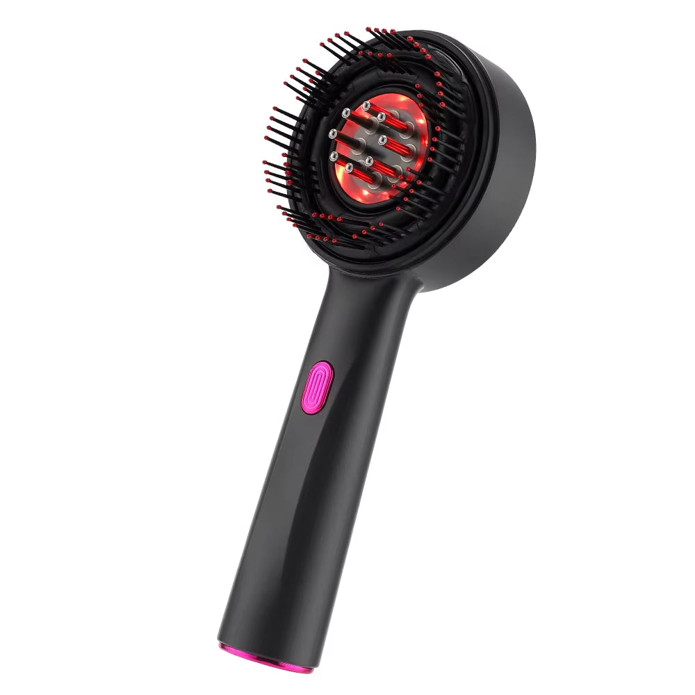 Premium Electric Scalp Vibration Massager with Infrared Therapy