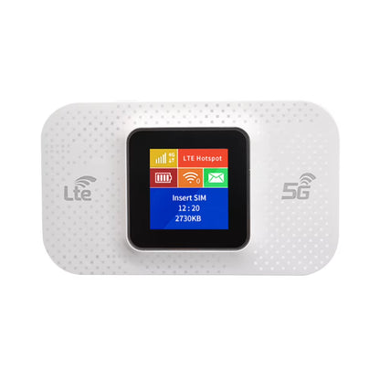 4G LTE Portable Wifi Router - Wireless Pocket Hotspot with SIM Card Slot