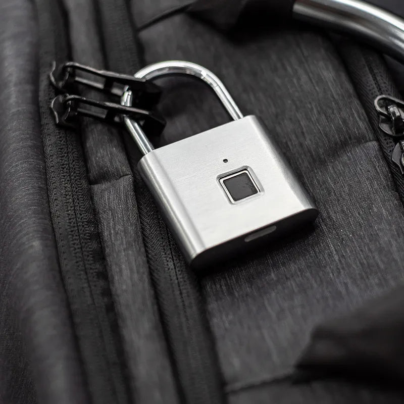 Smart Fingerprint Padlock – Waterproof Keyless Security Lock