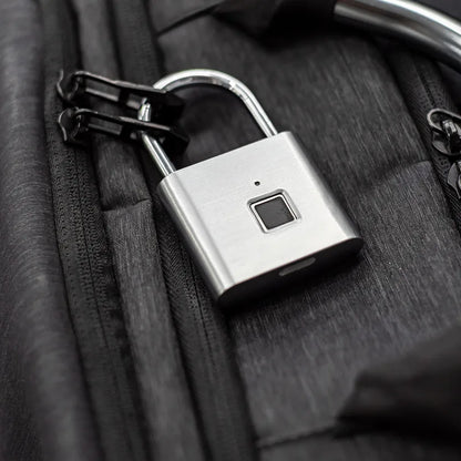 Smart Fingerprint Padlock – Waterproof Keyless Security Lock