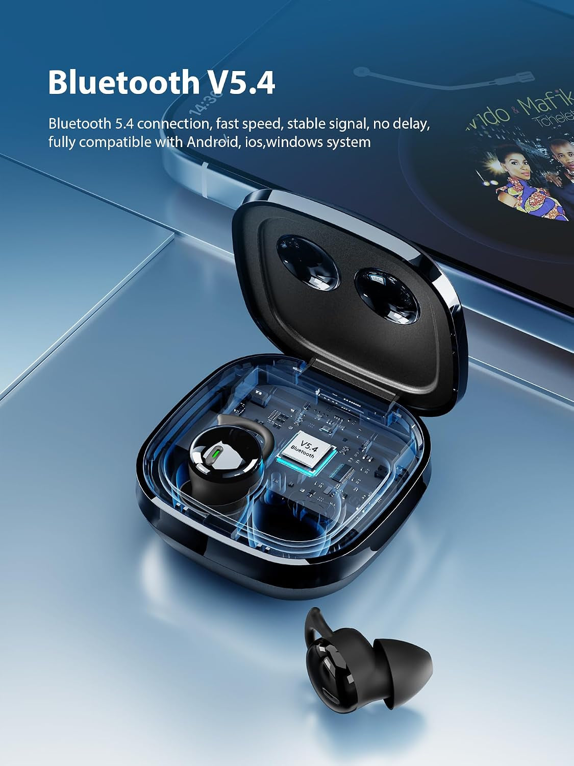 Sleep Earbuds – Ultra-Flat Comfort Buds for Side Sleepers