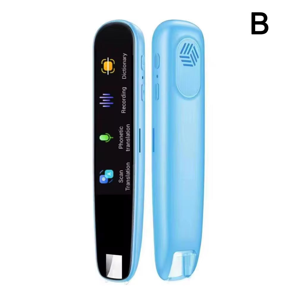 Smart Scanning Translator Pen - 123 Languages Offline Translation