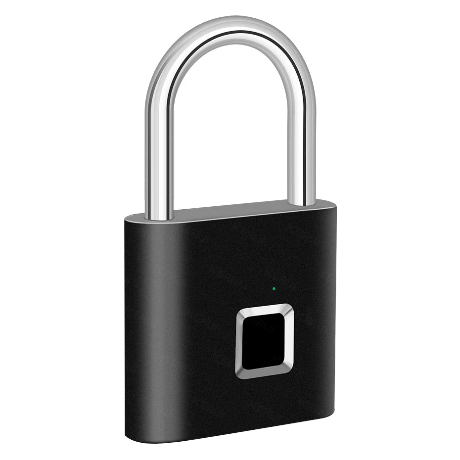 Smart Fingerprint Padlock – Waterproof Keyless Security Lock