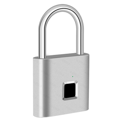 Smart Fingerprint Padlock – Waterproof Keyless Security Lock
