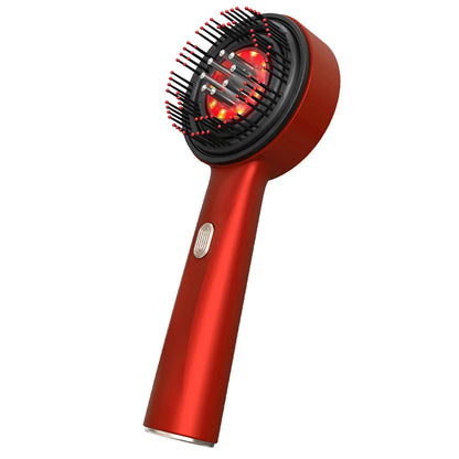 Premium Electric Scalp Vibration Massager with Infrared Therapy
