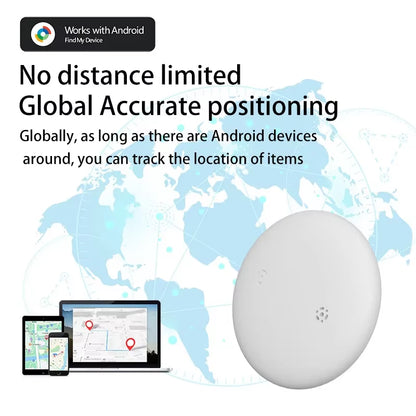 Waterproof Smart GPS Anti-Lost Tracker Tag with Magnet Holder