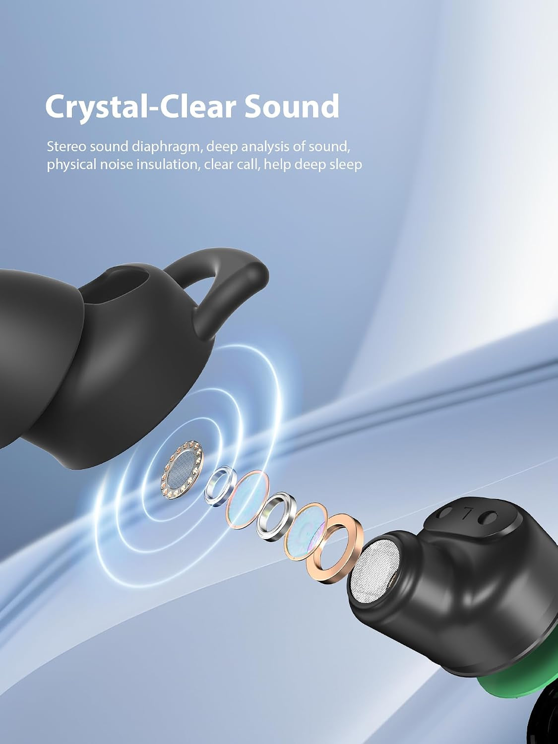 Sleep Earbuds – Ultra-Flat Comfort Buds for Side Sleepers