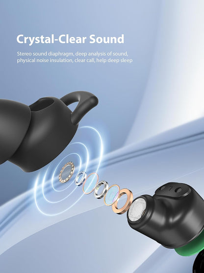 Sleep Earbuds – Ultra-Flat Comfort Buds for Side Sleepers