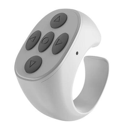 Wireless Bluetooth Selfie Remote Control Ring for Phone