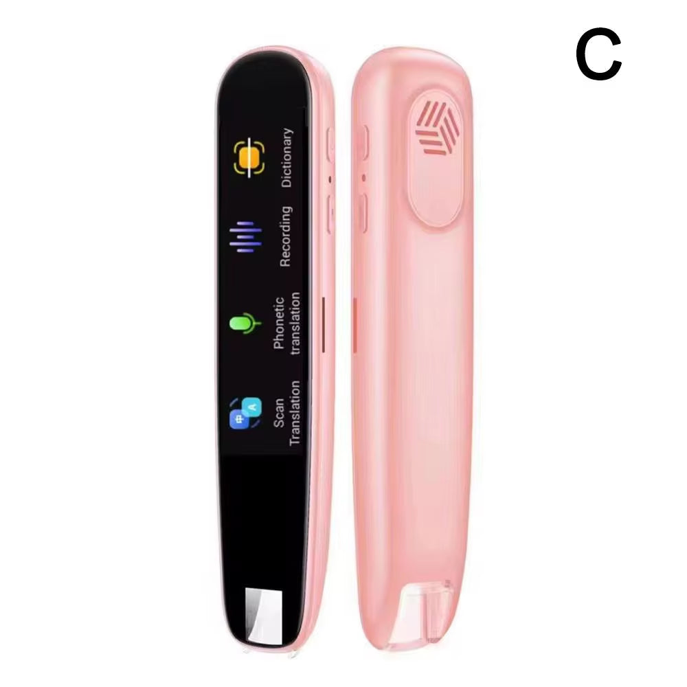 Smart Scanning Translator Pen - 123 Languages Offline Translation
