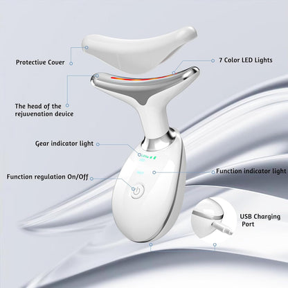 Red Light Therapy Wand – Anti-Aging Skincare Device